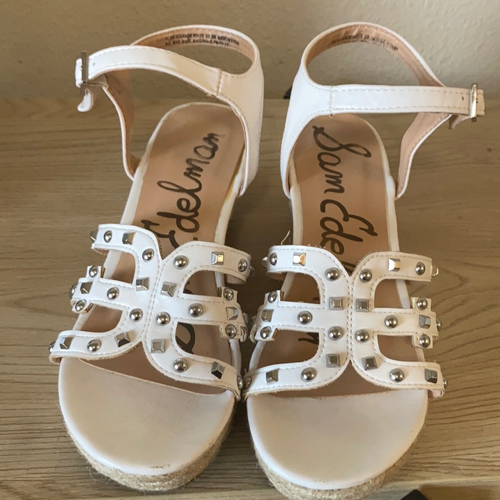 Sam Endelman white Wedge